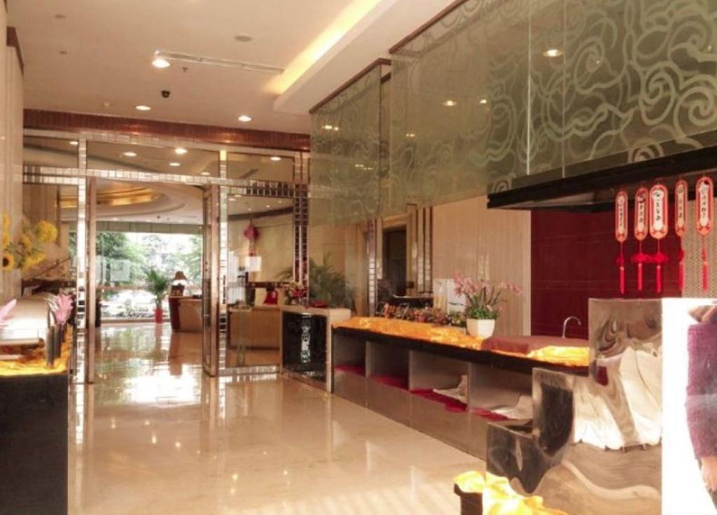Yunheng Hotel Neijiang Exterior photo