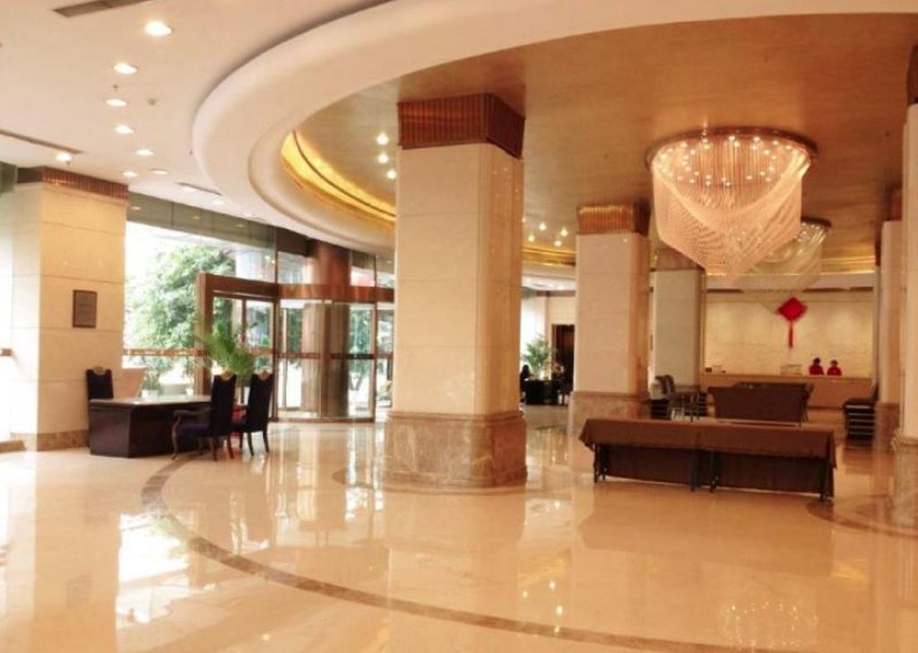 Yunheng Hotel Neijiang Exterior photo